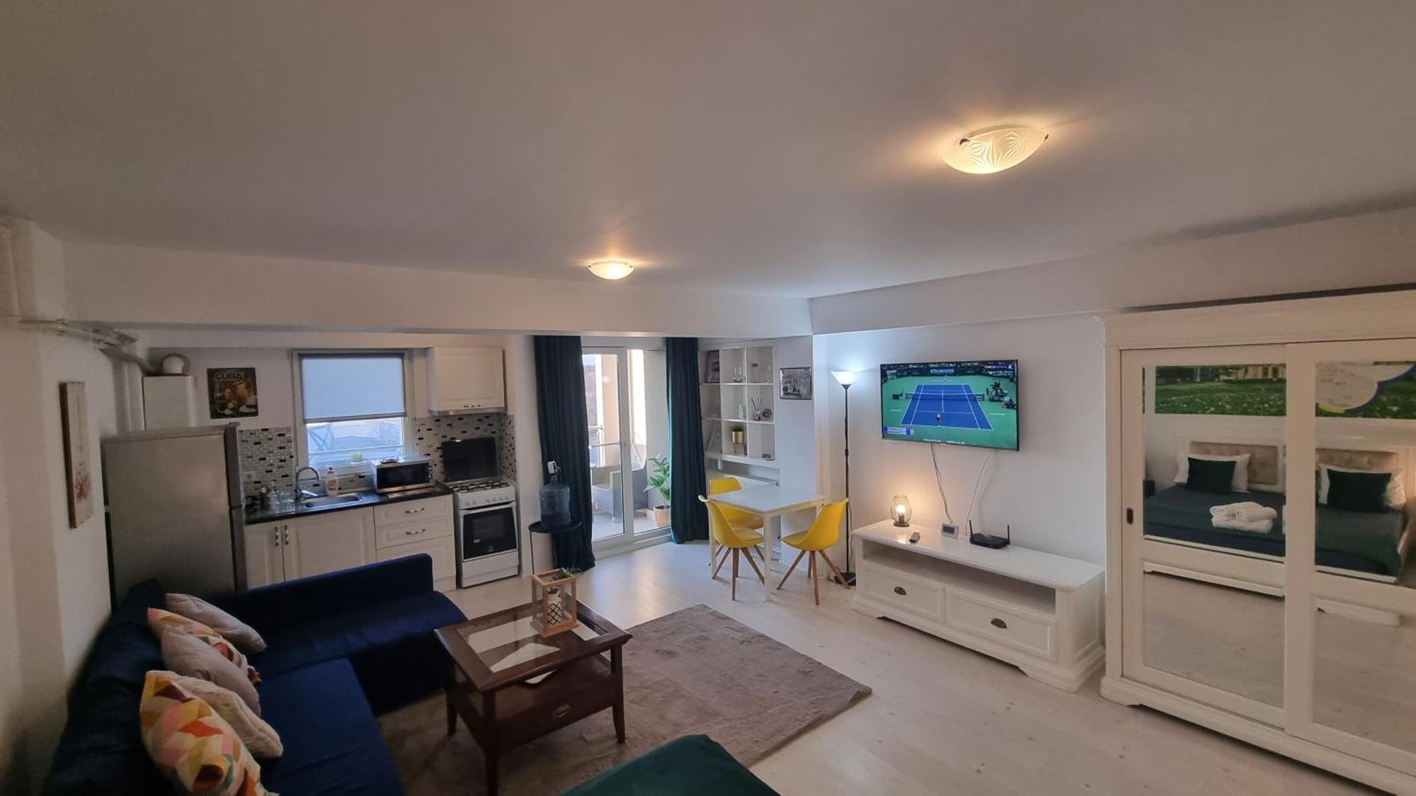 Airport Residence Studio 401 Otopeni Extérieur photo
