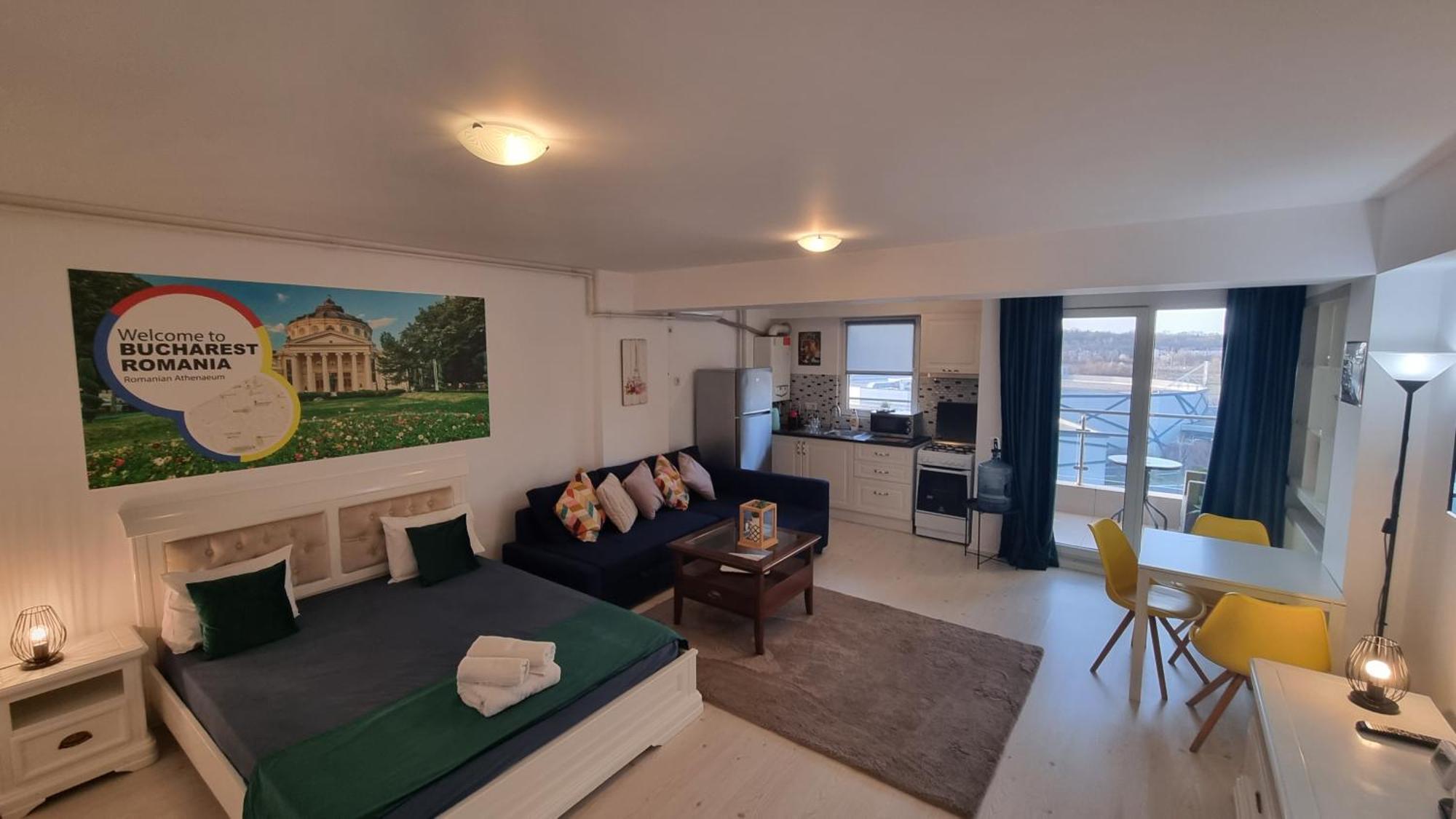 Airport Residence Studio 401 Otopeni Extérieur photo