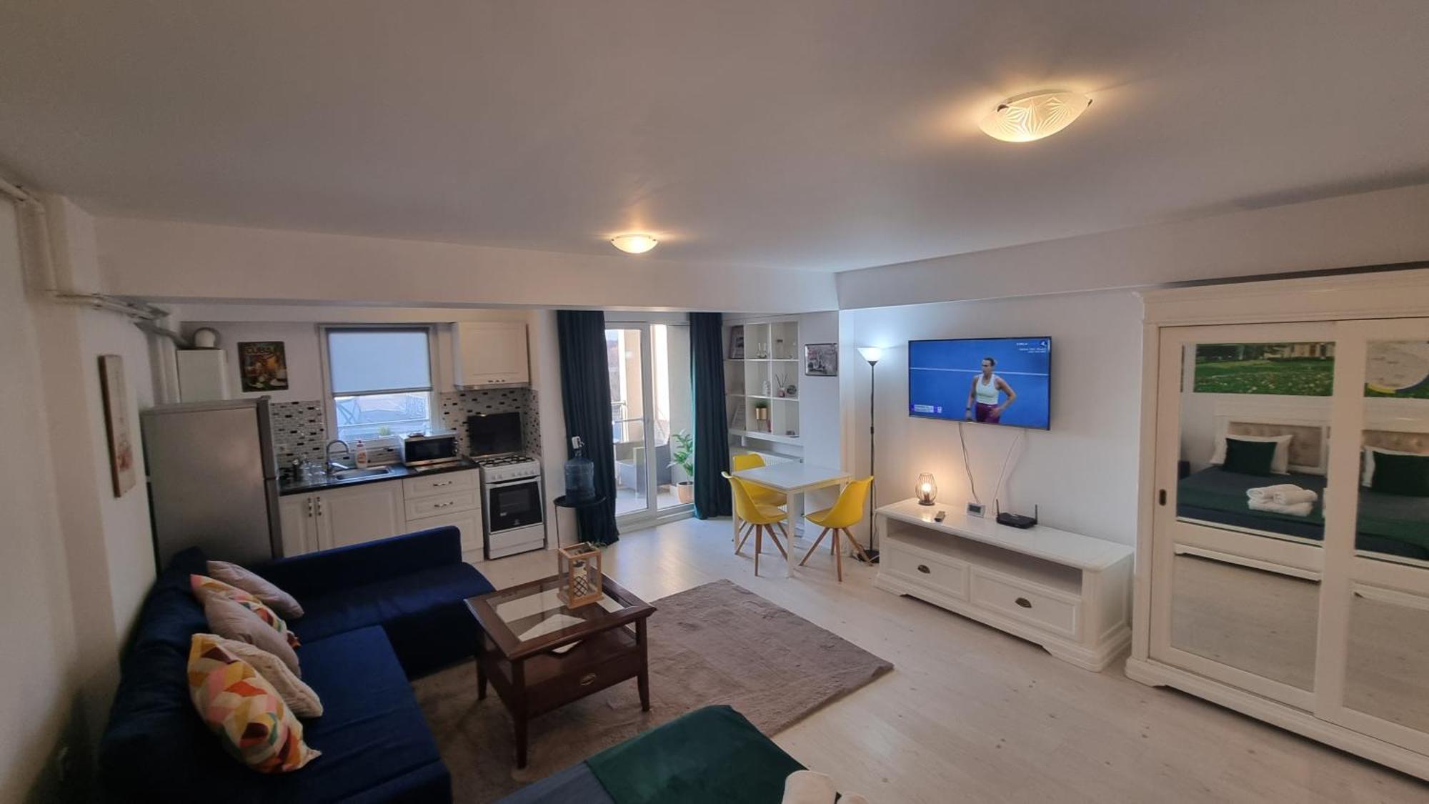 Airport Residence Studio 401 Otopeni Extérieur photo